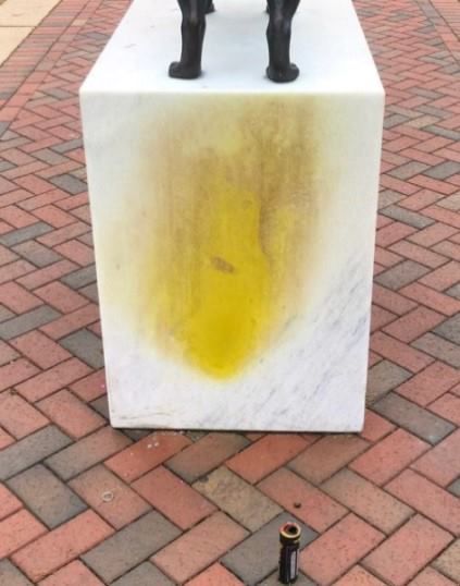 Bully vandalized